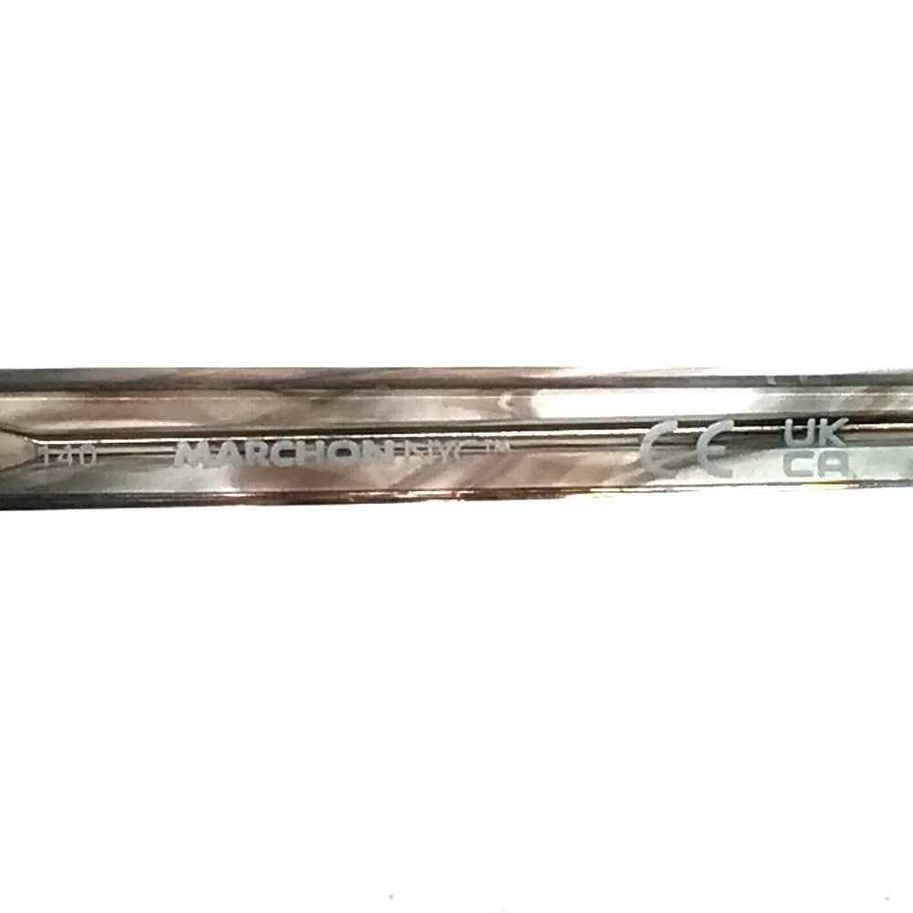 Marchon NYC Eyeglasses Frames M-5025 232 Brown Tortoise Oval Full Rim 55-16-140